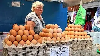 КОГДА ТЕБЯ ОБМАНУЛИ НА РЫНКЕ ПРИКОЛ || СИМУЛЯТОР РОССИЙСКОЙ ДЕРЕВНИ || ViToS #shorts