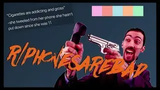 KILL THE PHONES!| r/phonesarebad Top Post | Reddit (ft. crocshoc)