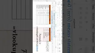 How to use VLOOKUP Formula with ISBLANK and IF condition