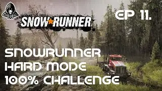 Snowrunner Hardmode Challenge[S1:EP11] - One Stuck, One Sold and One NEW!