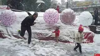 Murree Snow Fall 2021 | Today Snow Fall in Murree