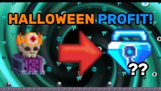 How To PROFIT During Halloween 2024 👻 - Growtopia