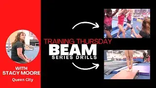Training Thursday  Don't Land Then Shape, Land in a Shape | Beam Series Drills
