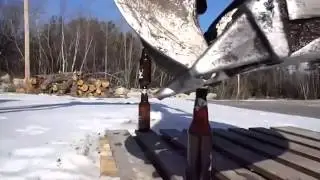 Умелый экскаваторщик