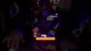 8 Year Old’s Slipknot themed Birthday Party!