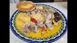 Баранина по-грузински в глиняном горшке