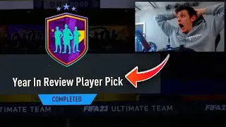 OMG My Year in Review Player Pick.. #FIFA23