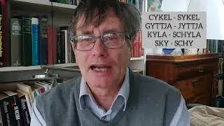 Weiche ausprache nach y im schwedischen