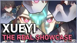 SHE'S A 5 STAR IN DISGUISE, XUEYI MOC SHOWCASE | Honkai: Star Rail