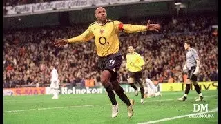 Thierry Henry - The Legendary Striker- Best Goals