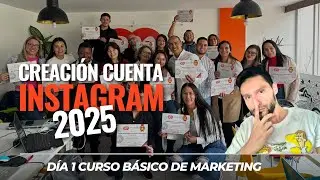 Creación Cuenta Instagram / Curso Básico