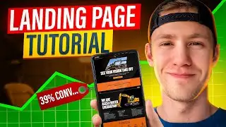 How To Design High Converting Landing Page For Google Ads (Real Example)