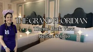 The Grand Floridian | Theme Park View | Resort Studio | Room Tour | DVC