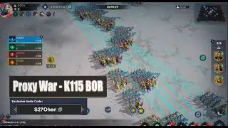 Viking Rise S27 - Proxy War - K115 (Battle of Ruins)