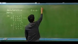 Matrix: Intro + Addition/Subtraction