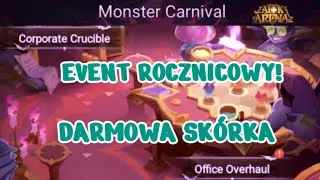 DUŻY EVENT ROCZNICOWY - DARMOWA SKÓRKA! | AFK Arena Polska