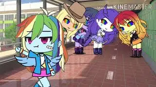[🌈]Meme:Радуга Дэш|MLP||Gacha life|[🌈]