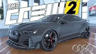 THE CREW 2 : AUDI RS7 / 900Ch, 450 Km/h ! 😱🦾