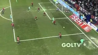 Osasuna - FC Barcelona (3-2) All Goals & Full Match Highlights (11.02.2012) HD