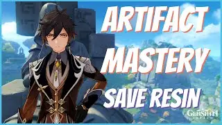 How I Manage Artifacts | Genshin Impact