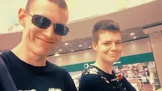 Гуляем в центре города.