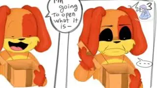 CatNap x DogDay date (Poppy Playtime Chapter 3) Comic Dub