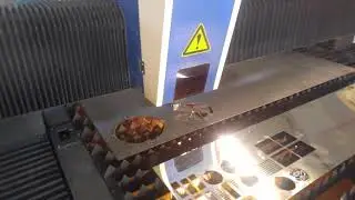 Лазерный комплекс раскроя листового металла 