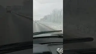ВОТ И У НАС СНЕГ. КАТАЕМСЯ