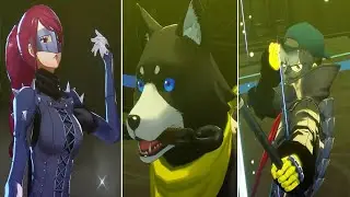 Persona 3 Reload - Persona 5 Outfit Showcase