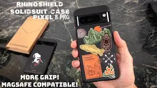 Google PIxel 8 Pro Rhinoshield SoildSuit Case : New Materials!