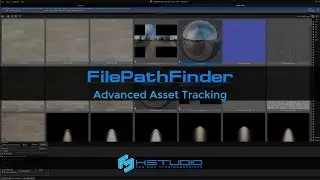 Asset Management using FilePathFinder or Project Manager