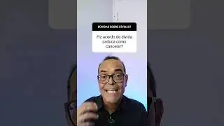 ACORDO DE DÍVIDA CADUCA / PRESCRITA
