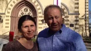 Easter Greeting from Chris & Elmira in Moscow