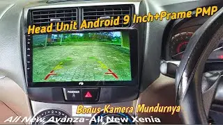 Pemasangan Haed Unit Android 9