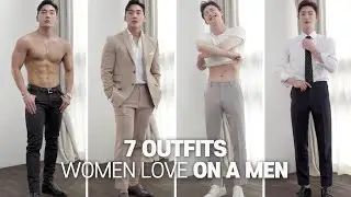 7 Things Men Wear That Women Love l Date outfits for man