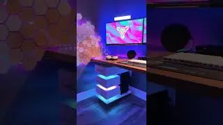 It’s night when I say it’s night #gamingsetup #shorts #diy #gaming #rgb