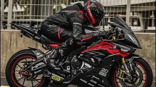 BMW S1000RR - Arrow Exhaust BackFire