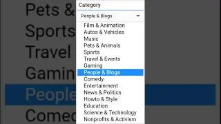 Channel category kaise dekhe | youtube channel ka category kaise change kare #shorts#channelcategory