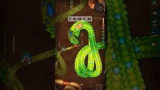 Double kill 🐍Little Big Snake🐍 #cnmcm #cnmcmshorts #snake