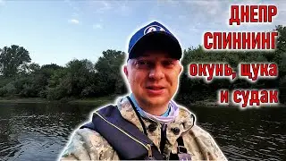 Алексей на Днепре ловил окуней, щуку и судака с NAUTILUS TROUTEZZA и катушкой NAUTILUS ARTA