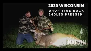 Opening Day GIANT Whitetail in Wisconsin