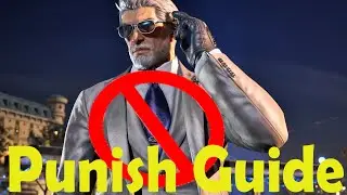 Victor Punishment Tutorial | Anti Victor Guide Tekken 8