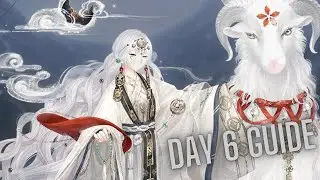 Ghost Goat Day 6 Top Scoring Guide⭐ Love Nikki