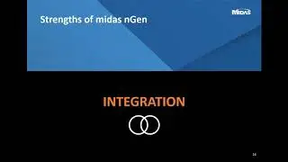 RC building using midas nGen