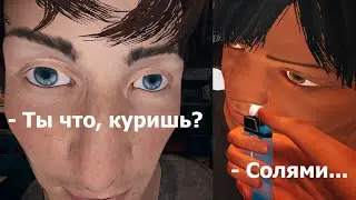 Рандомные моменты из фазмофобии!