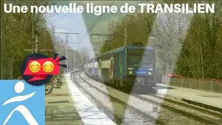 Une nouvelle ligne de TRANSILIEN est née... (et c'est de la m*rde)