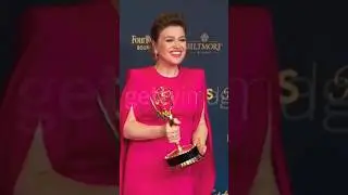 Kelly Clarkson at the Daytime Emmys #2024 #Kellyclarkson #KellyClarksonShow #daytimeemmys