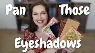 Pan Those Eyeshadows Update #3 // We Have PANS ya'll! // April 2022