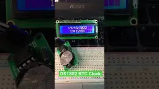 DS1302 Real Time Clock Module Arduino | DS1302 RTC Module Arduino | Arduino DS1302 RTC Clock Module
