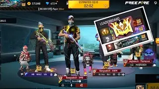 🔴[Live]  Free Fire Live BR Ranked Top  GrandMaster Player - Garena Free Fire
